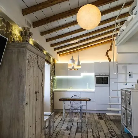 Casa Vela Semesterbostad Cefalù